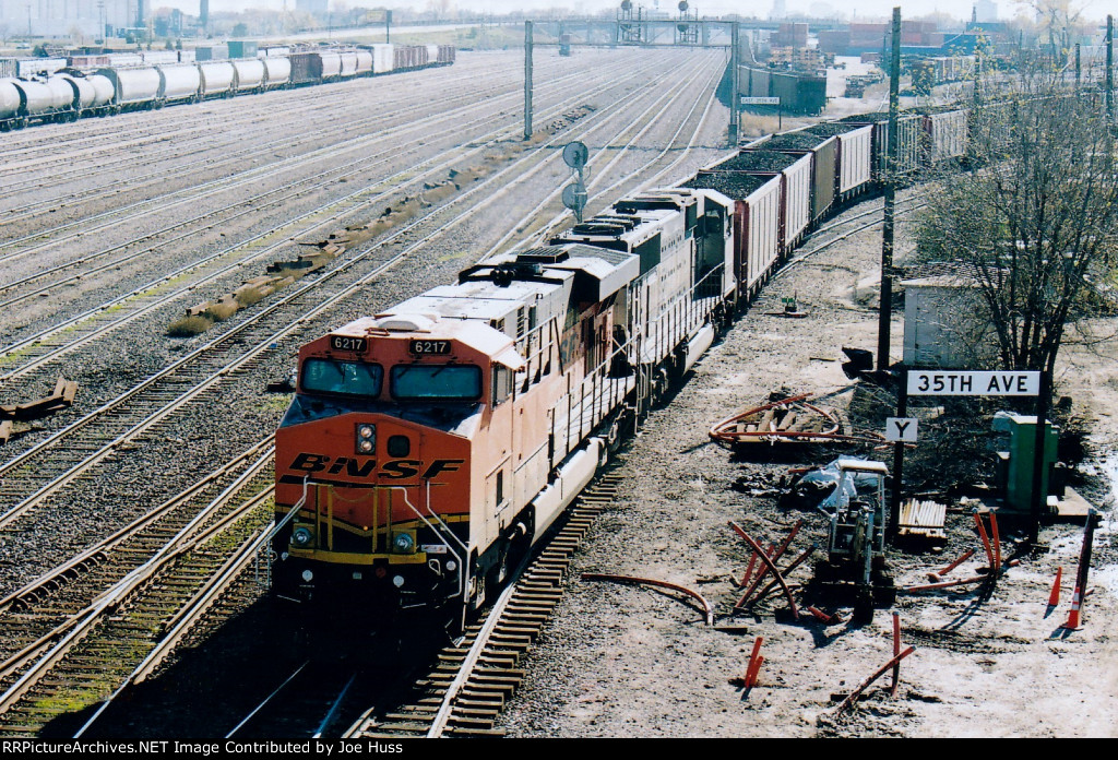 BNSF 6217 East